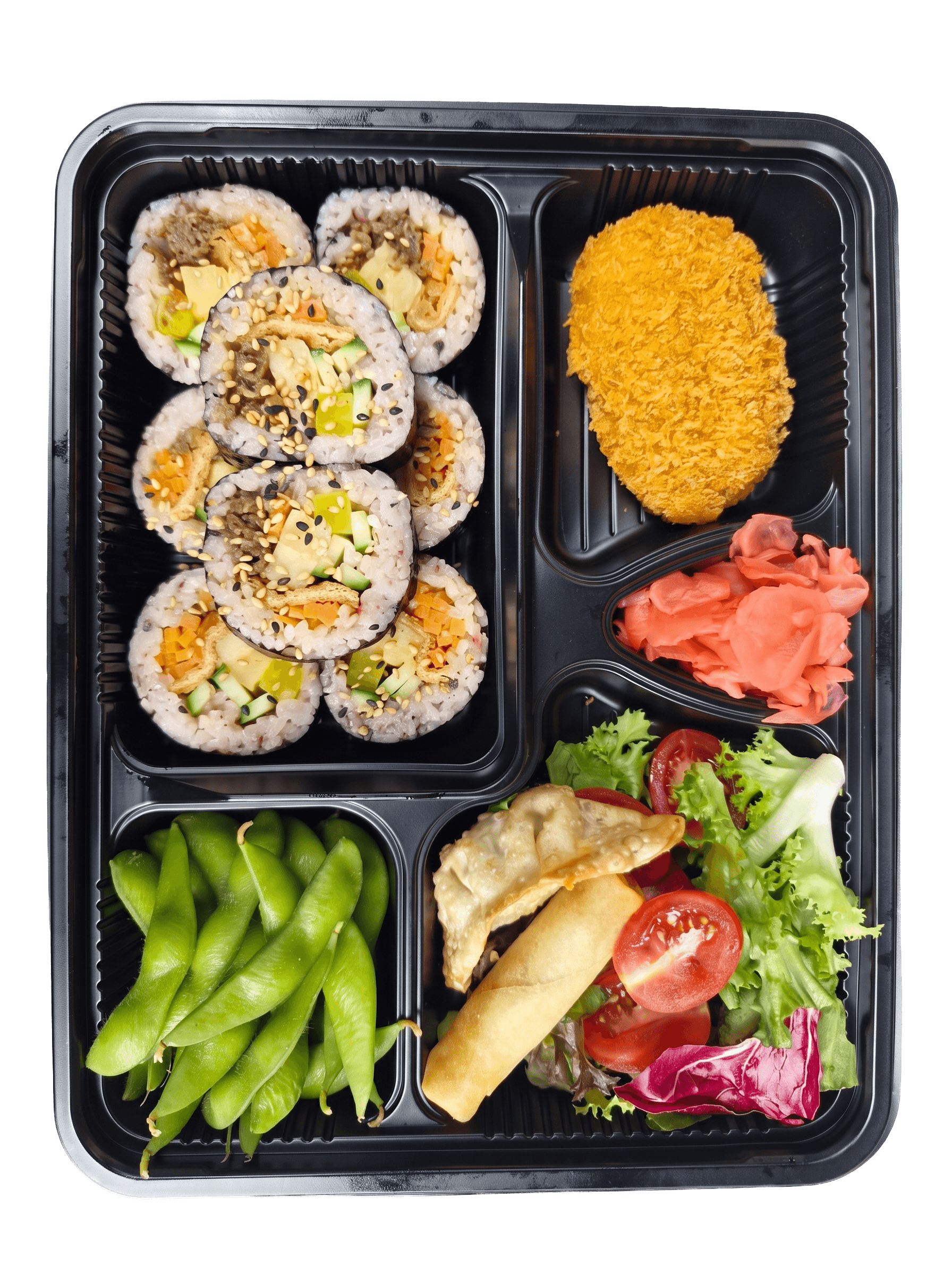Gimbap rolls photo